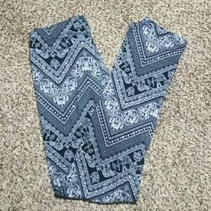 Sweet Women's Large Stretch Leggings